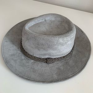 Forever 21 Grey Fedora